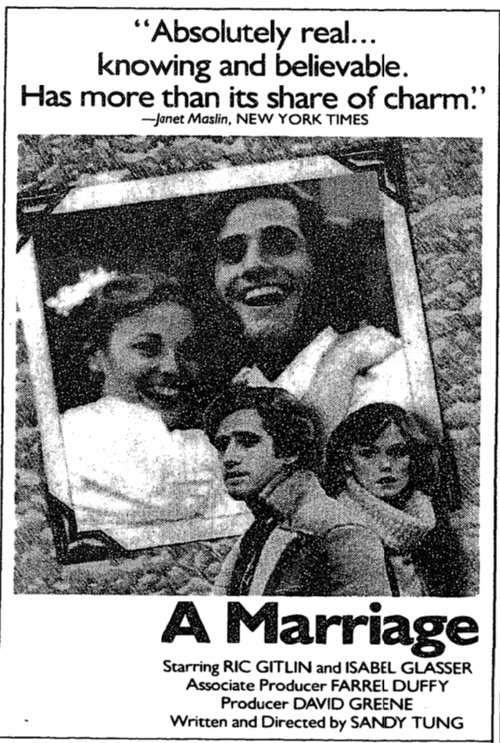A Marriage movie poster