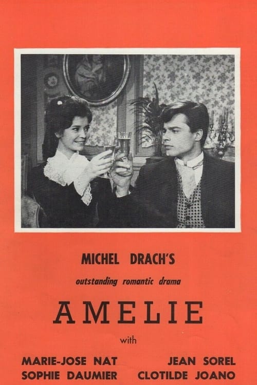 Poster do filme Amelie or The Time to Love