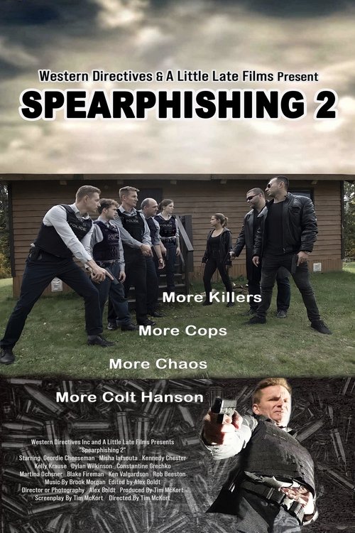 Spearphishing 2 movie poster
