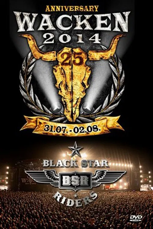 Black Star Riders - Live at Wacken Open Air 2014 movie poster