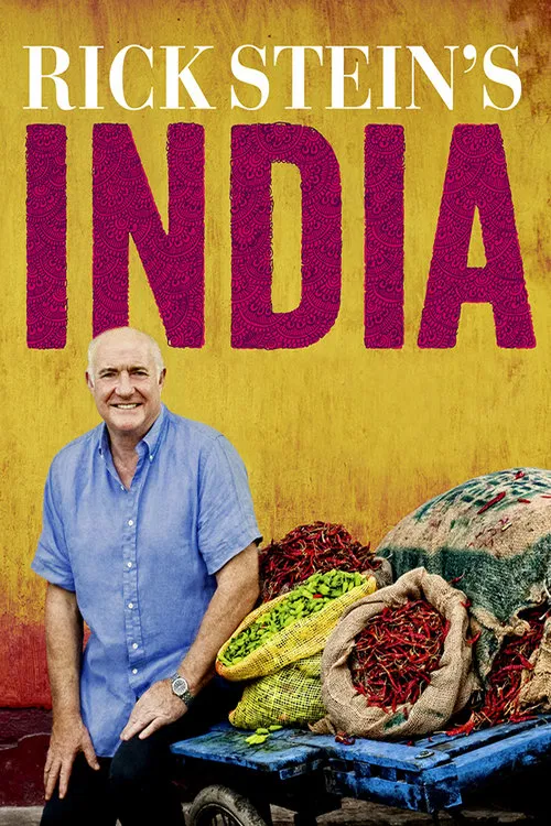Rick Stein's India tv show poster