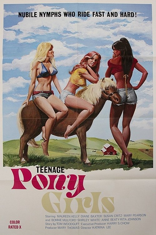 The Pony Girls movie poster