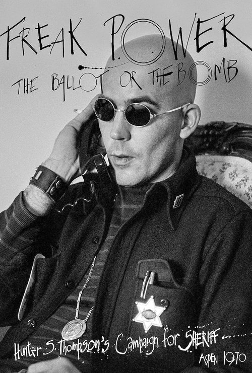 Freak Power: The Ballot or the Bomb movie poster