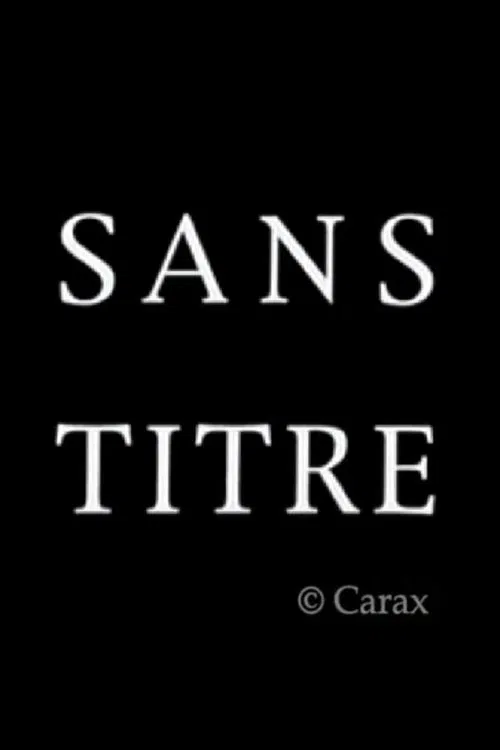 Sans Titre movie poster