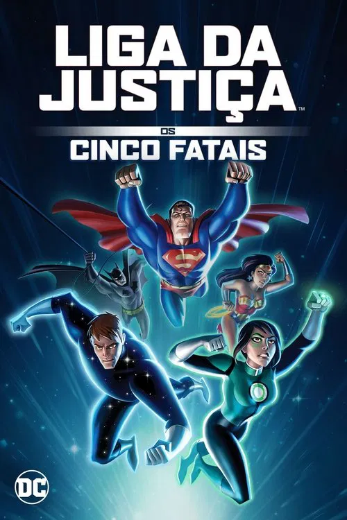 Poster do filme Liga da Justiça: Os Cinco Fatais