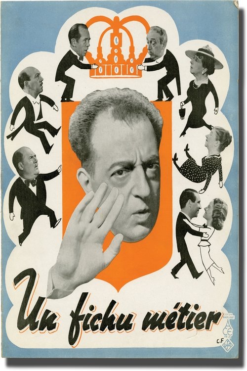 Un fichu métier movie poster