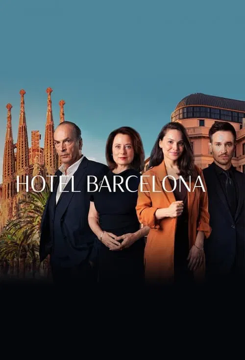 Hotel Barcelona tv show poster