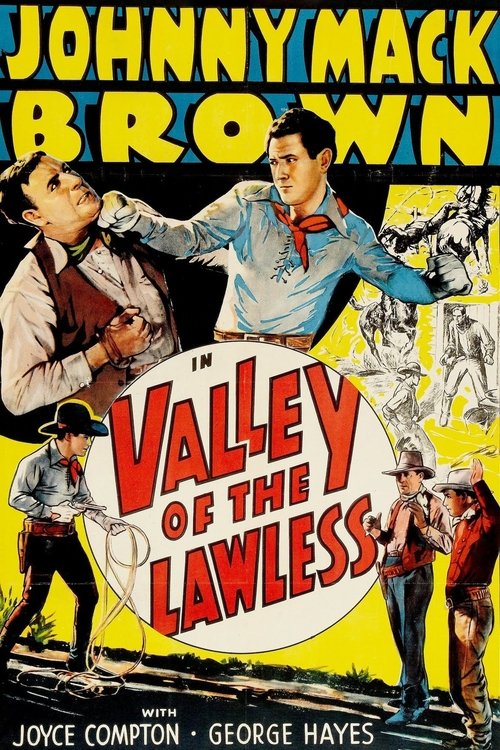 Valley of the Lawless movie poster
