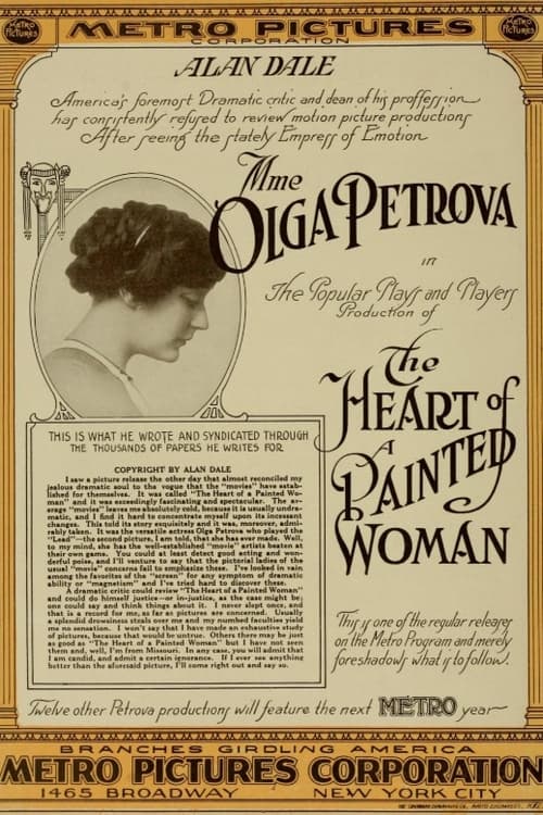Poster do filme Heart of a Painted Woman