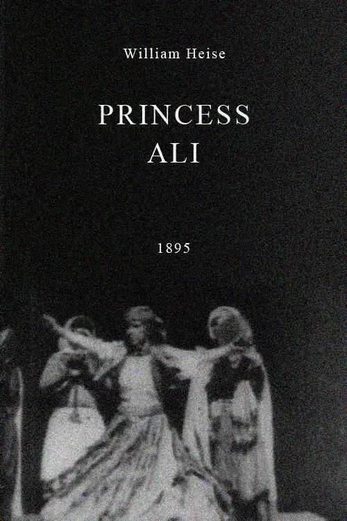 Princess Ali movie poster