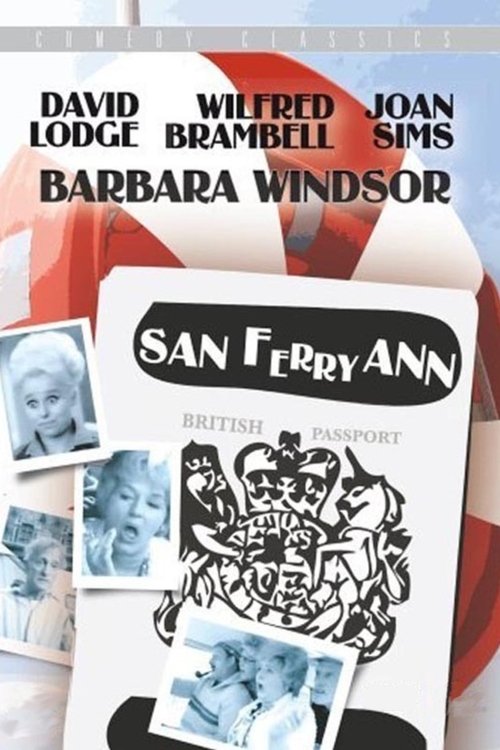 San Ferry Ann movie poster