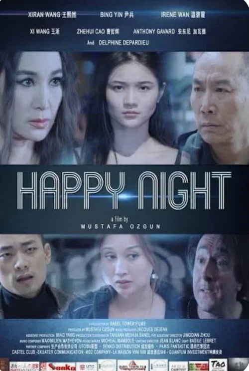 Happy Night movie poster