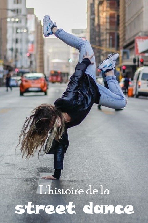 Die Geschichte des street dance tv show poster