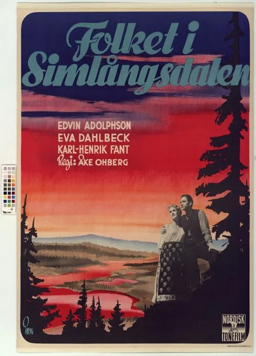 The People from Simlangs Valley movie poster