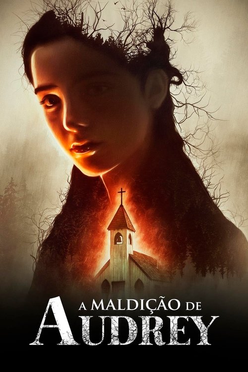 Poster do filme A Maldição de Audrey