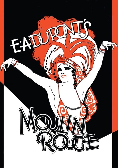 Moulin Rouge movie poster