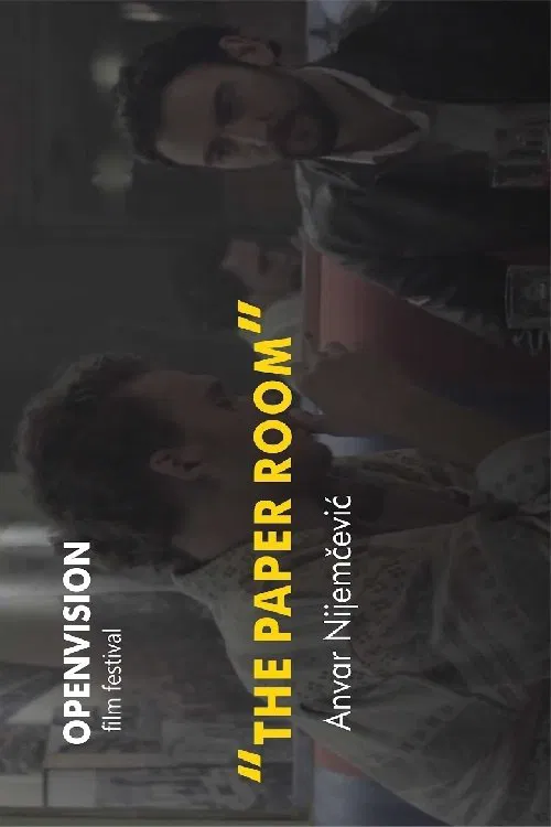 Poster do filme The Paper Room
