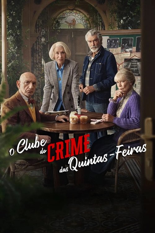 Poster do filme O Clube do Crime das Quintas-Feiras