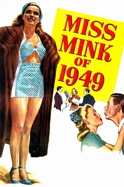 Miss Mink of 1949 movie poster