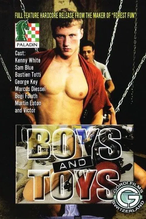 Poster do filme Boys & Toys
