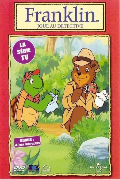 Franklin joue au detective movie poster