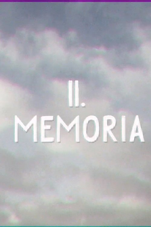 Memory movie poster