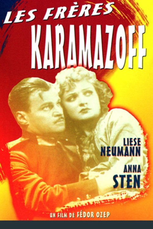 Les frères Karamazoff movie poster