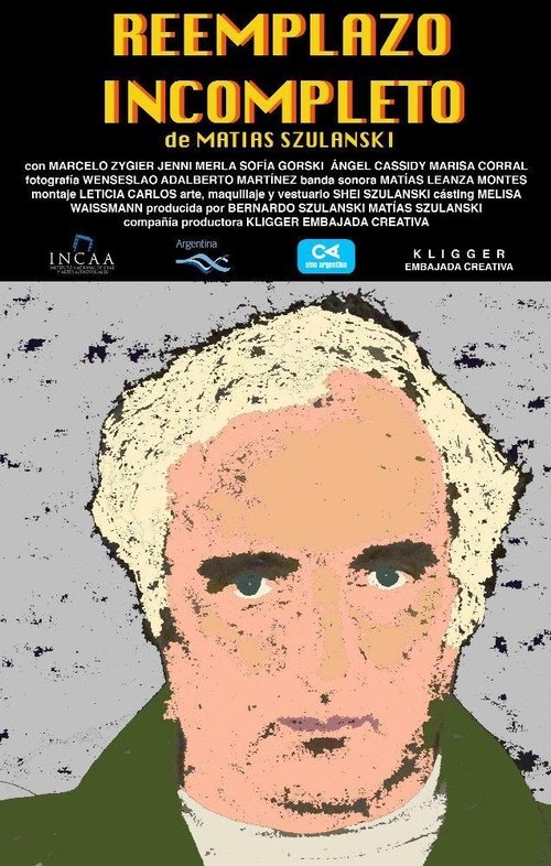 Reemplazo incompleto movie poster