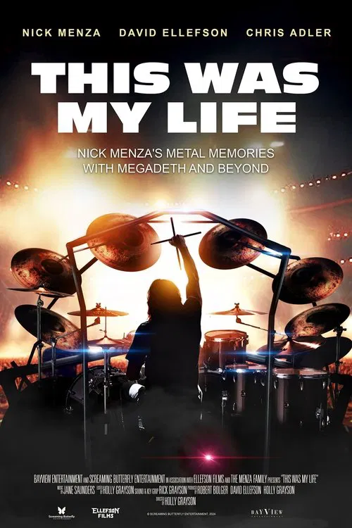 This Was My Life: Nick Menza's Metal Memories with Megadeth and Beyond movie poster
