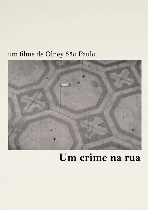 Um Crime na Rua movie poster