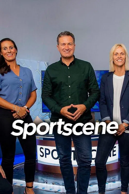 Sportscene tv show poster