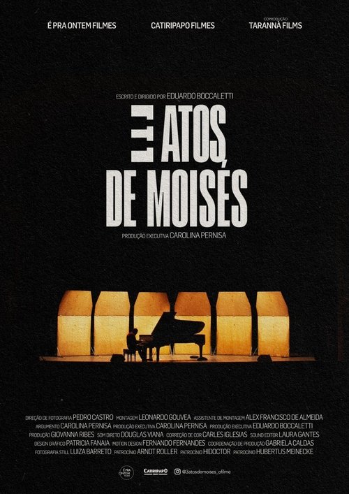 Poster do filme 3 Atos de Moisés