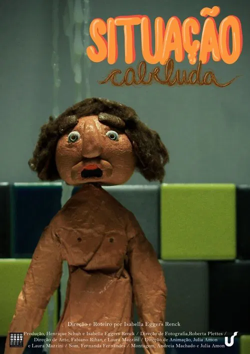 Situação Cabeluda movie poster