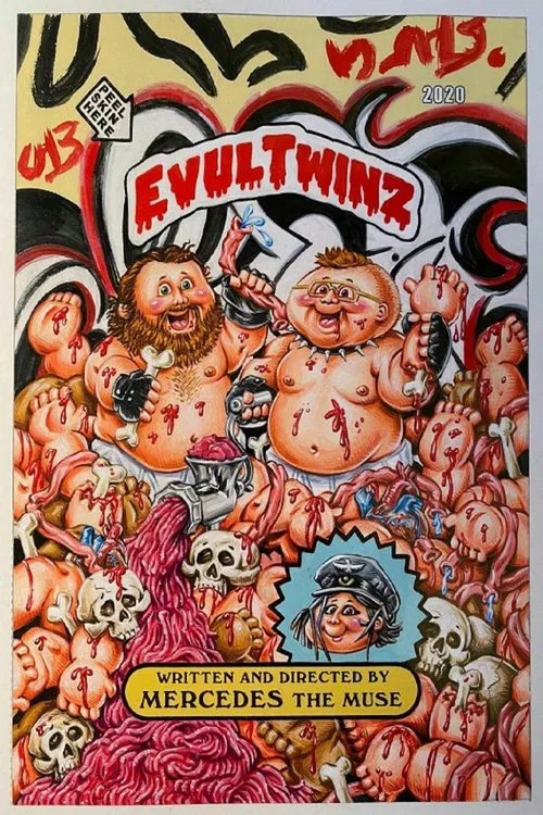 Poster do filme Evul Twinz