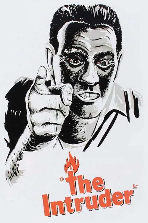 The Intruder movie poster