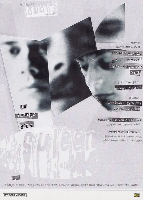 Le temps d'un spleen movie poster