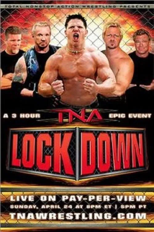 Poster do filme TNA Lockdown 2005