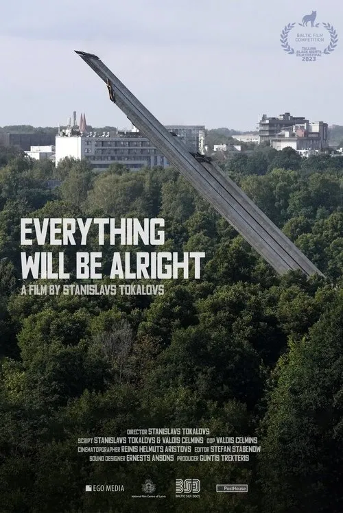 Everything Will Be Alright movie poster