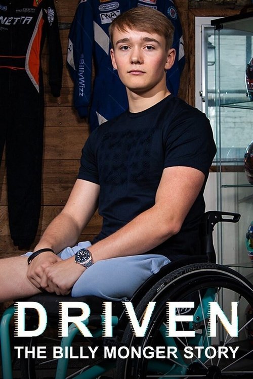 Poster do filme Driven: The Billy Monger Story