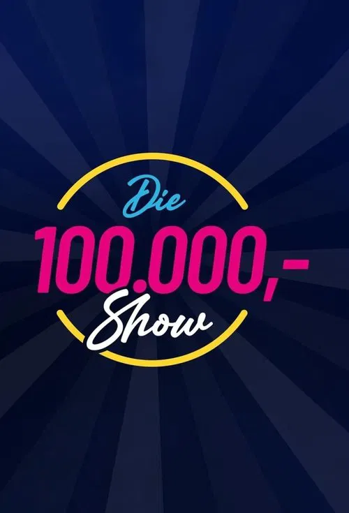 Poster da série Die 100.000 Mark Show