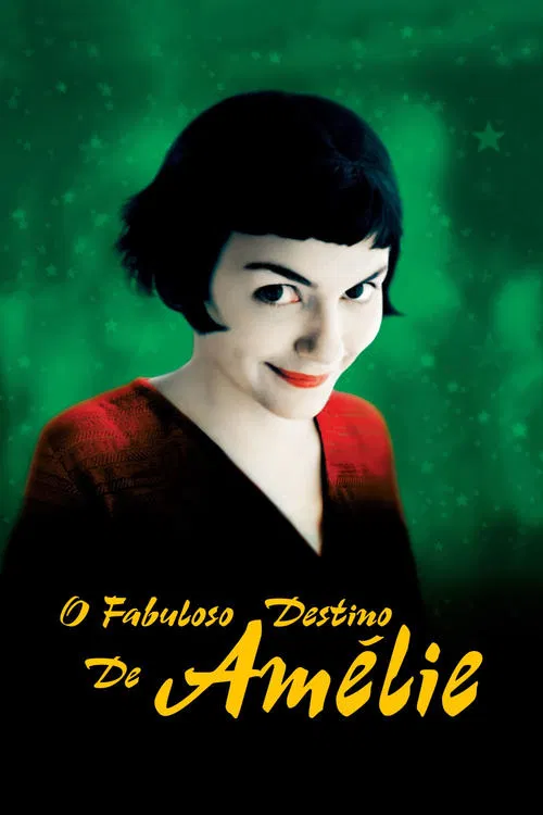 Poster do filme O Fabuloso Destino de Amélie Poulain