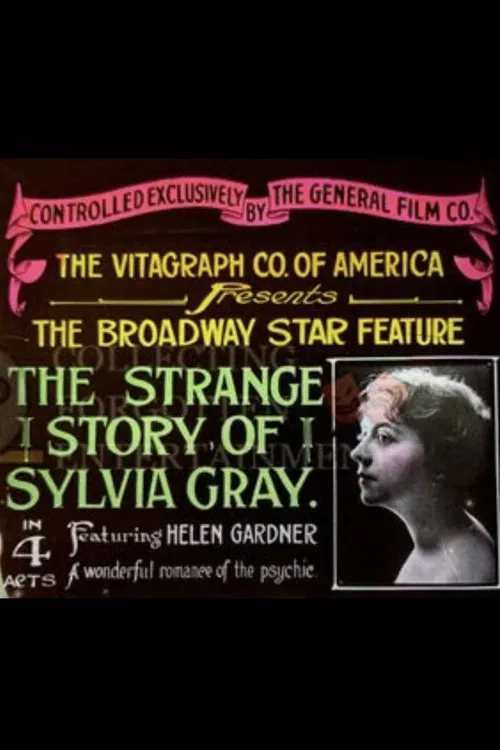 The Strange Story of Sylvia Gray movie poster