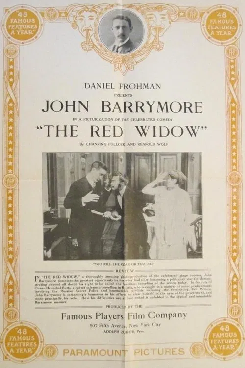 The Red Widow movie poster