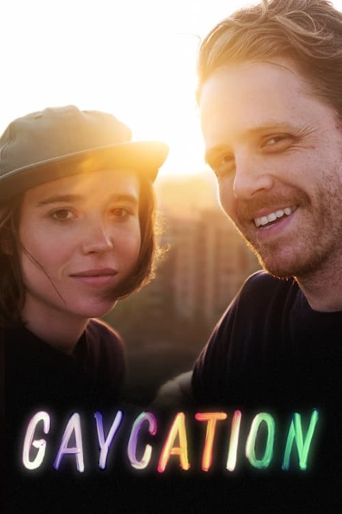 Gaycation tv show poster