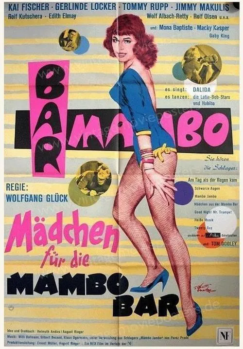 Mädchen für die Mambo-Bar movie poster