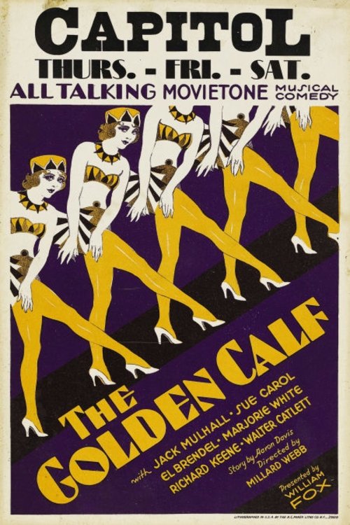 The Golden Calf movie poster