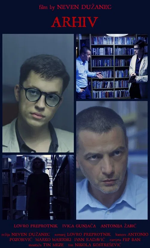 The Archive movie poster