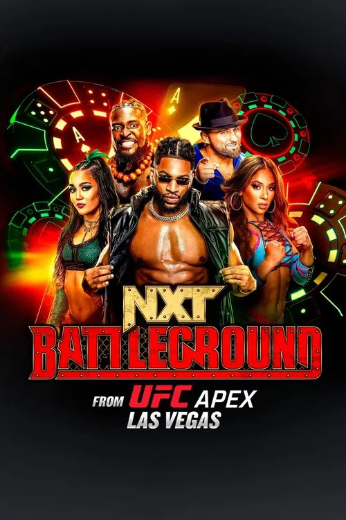 NXT Battleground 2024 movie poster