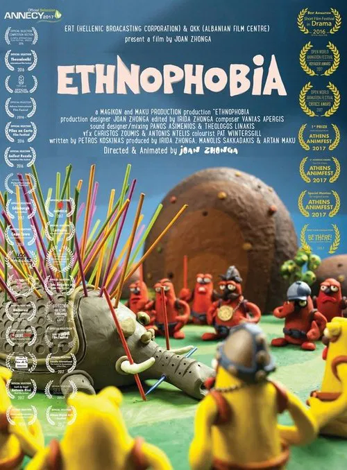 Ethnophobia movie poster