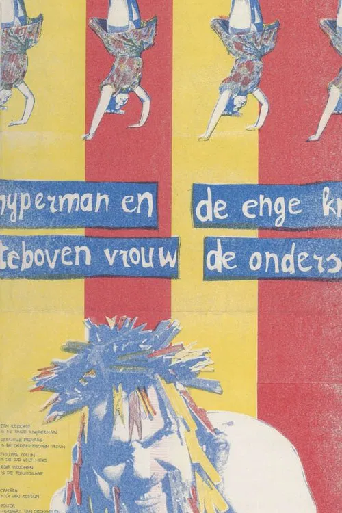 The Creepy Pegman and The Upsidedown Woman movie poster